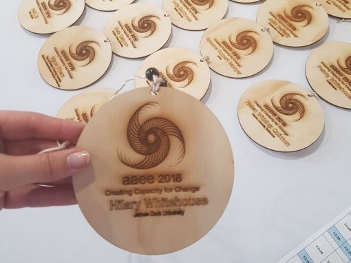 Setting new standards in sustainable event delivery | Australian Association for Environmental Education (AAEE) Conference 2018
