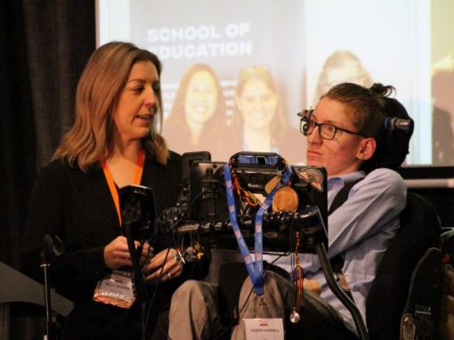 Designing an accessible conference for all abilities | Australian Group on Severe Communication Impairment (AGOSCI) 2019