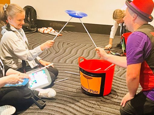 Creating an inclusive conference for people with complex communication needs | AGOSCI Conference 2022
