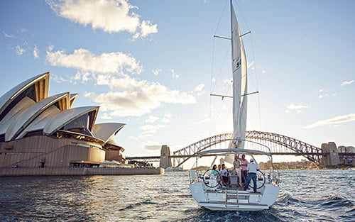 Sailing on the Harbour Sailing on the Harbour